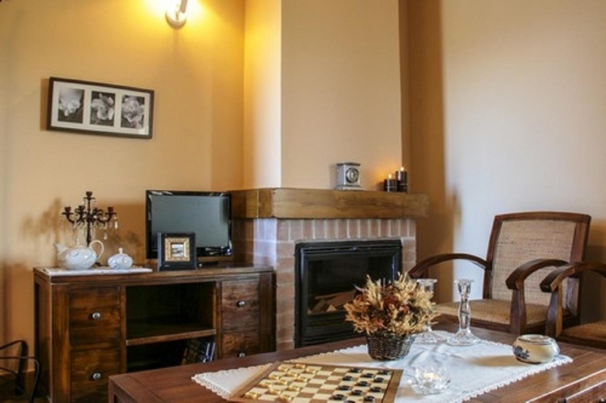 Apartamentos Rurales La Carbayala Oviñana Oda fotoğraf