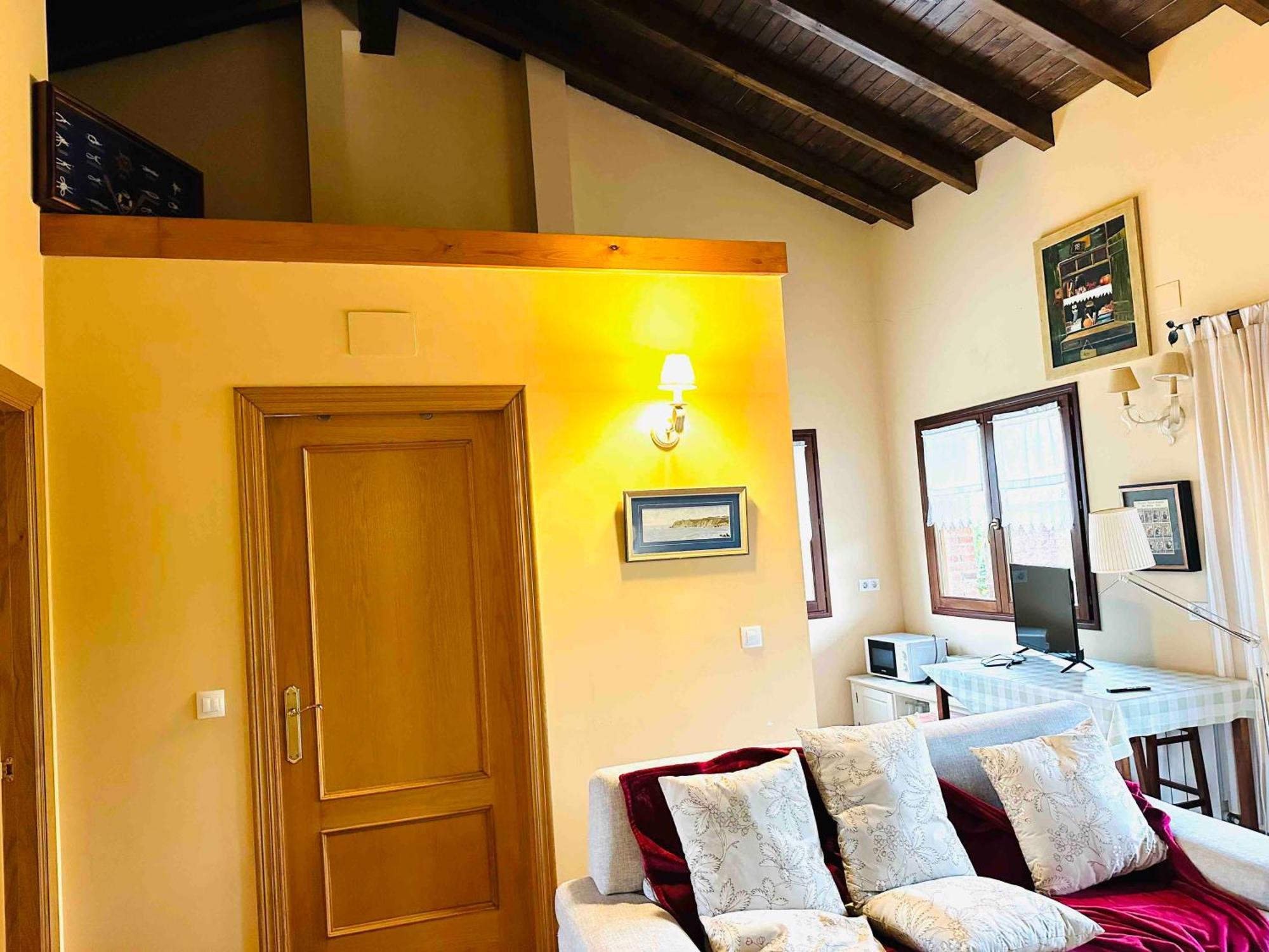 Apartamentos Rurales La Carbayala Oviñana Dış mekan fotoğraf