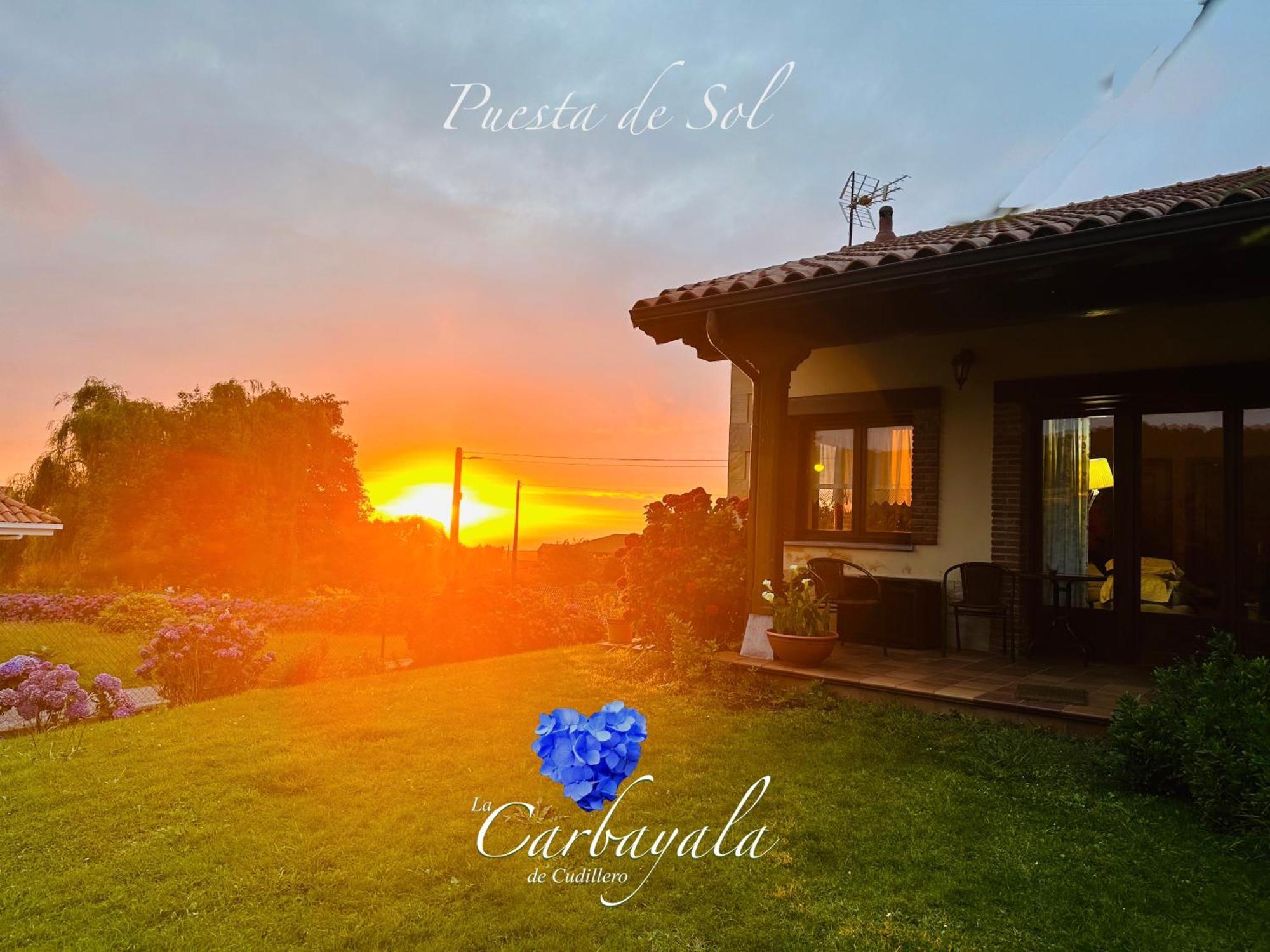Apartamentos Rurales La Carbayala Oviñana Dış mekan fotoğraf