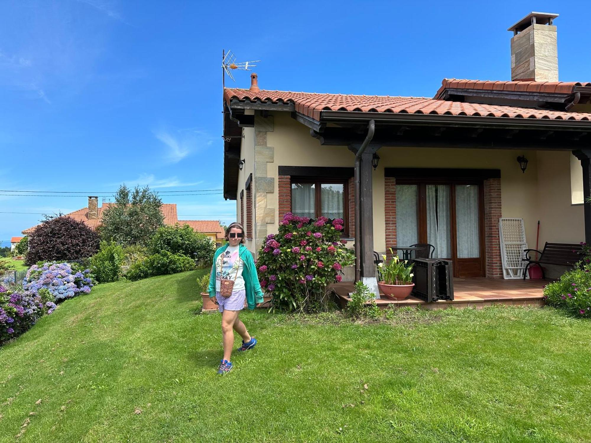 Apartamentos Rurales La Carbayala Oviñana Dış mekan fotoğraf