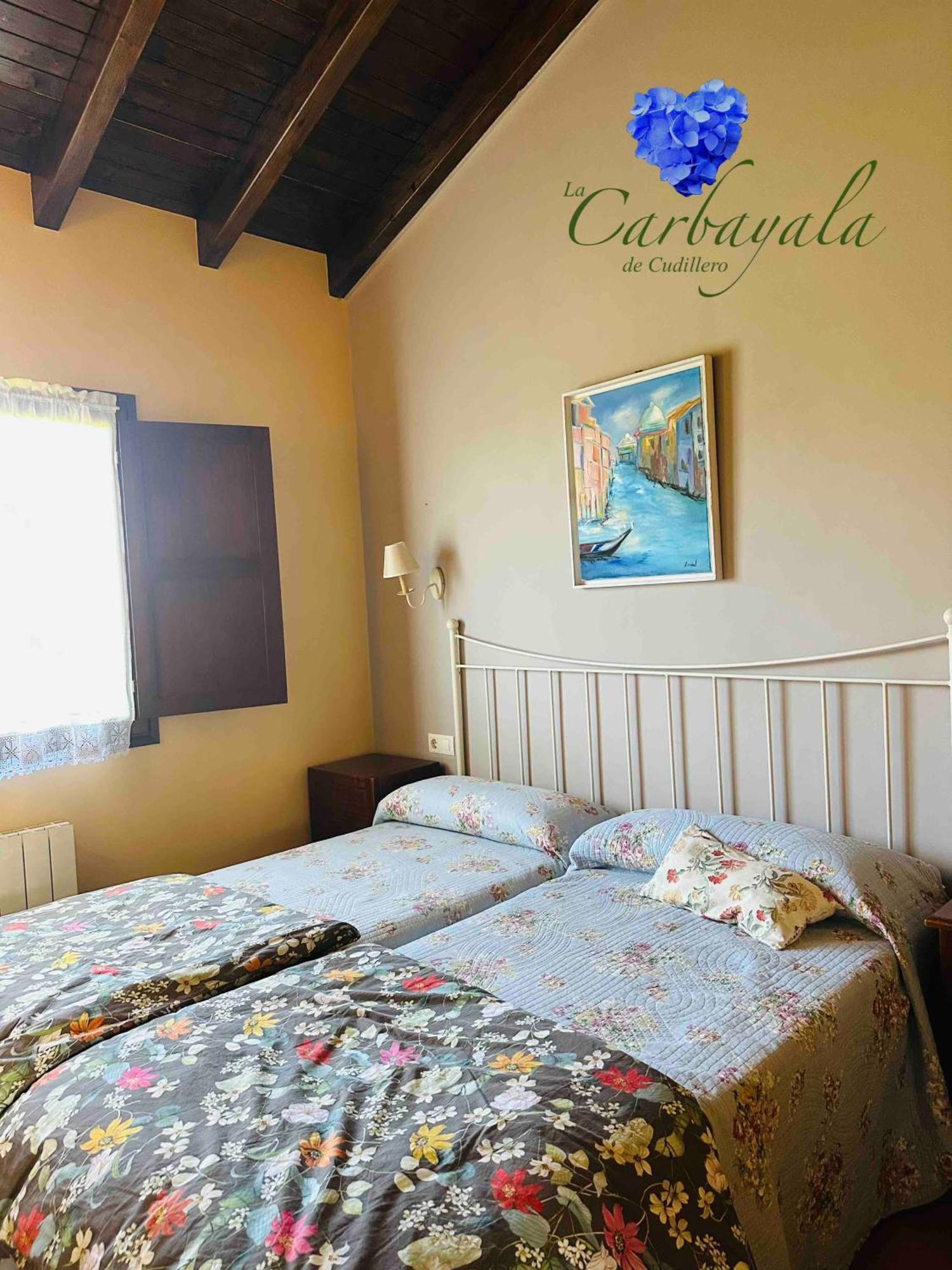 Apartamentos Rurales La Carbayala Oviñana Dış mekan fotoğraf