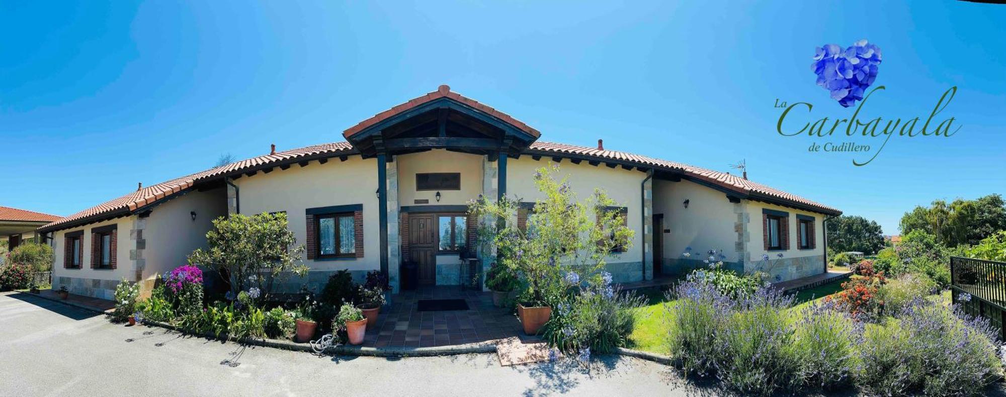 Apartamentos Rurales La Carbayala Oviñana Dış mekan fotoğraf