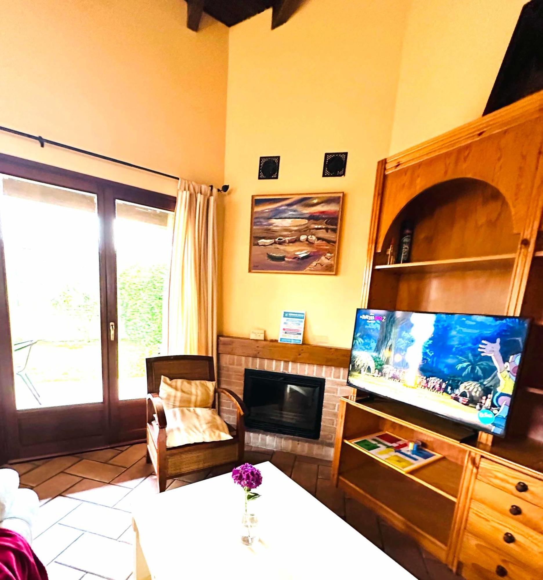 Apartamentos Rurales La Carbayala Oviñana Dış mekan fotoğraf