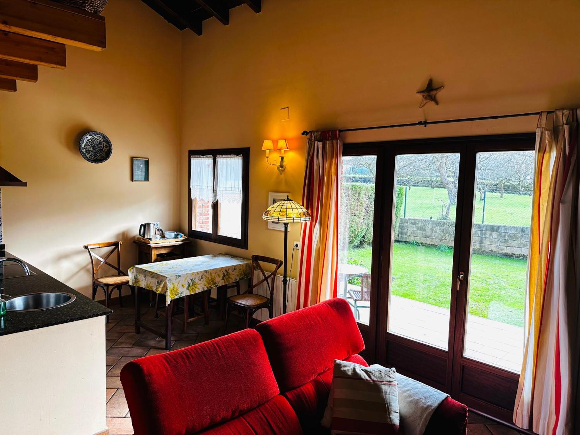 Apartamentos Rurales La Carbayala Oviñana Dış mekan fotoğraf