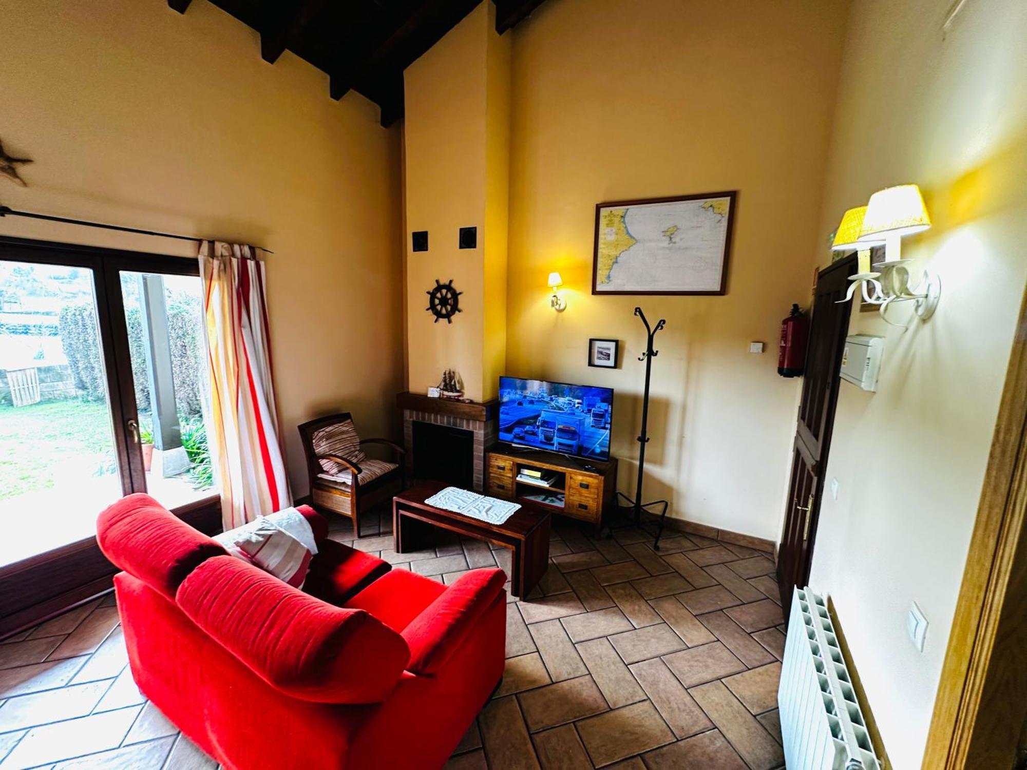 Apartamentos Rurales La Carbayala Oviñana Dış mekan fotoğraf