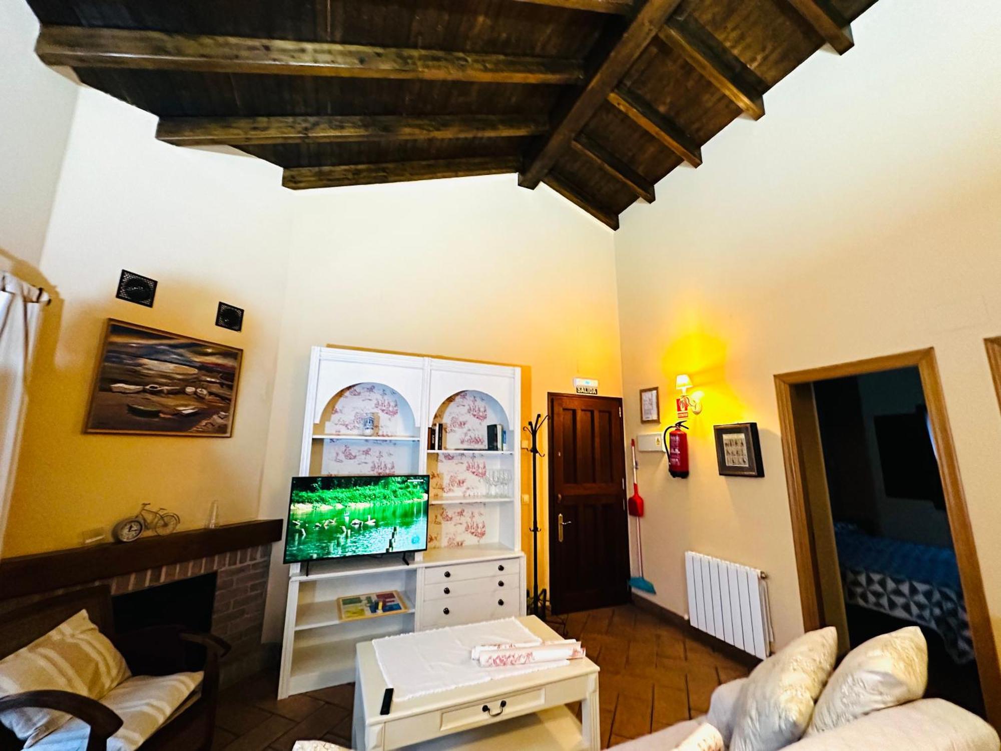 Apartamentos Rurales La Carbayala Oviñana Dış mekan fotoğraf