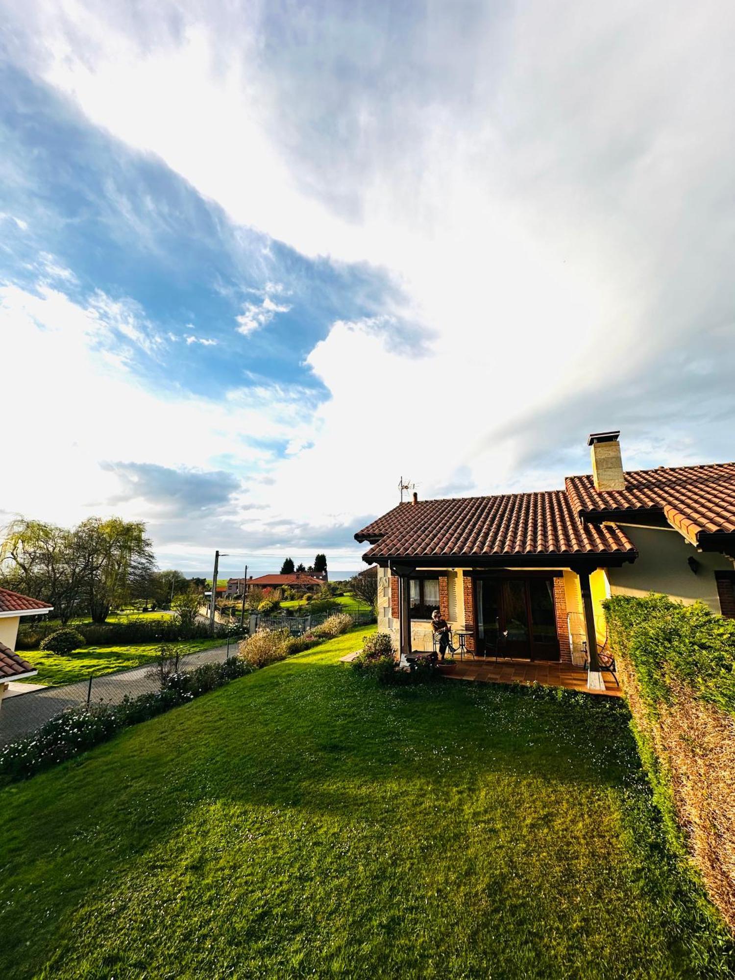Apartamentos Rurales La Carbayala Oviñana Dış mekan fotoğraf