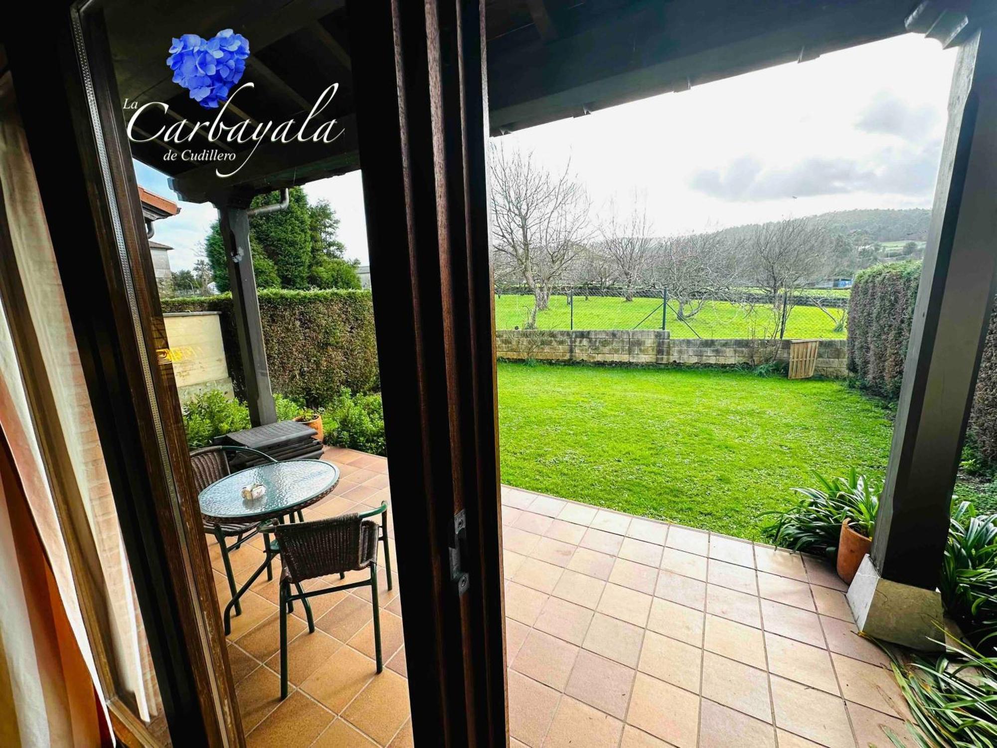 Apartamentos Rurales La Carbayala Oviñana Dış mekan fotoğraf
