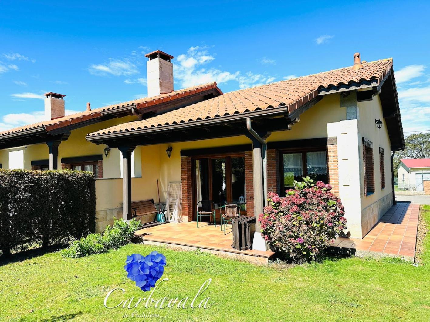 Apartamentos Rurales La Carbayala Oviñana Dış mekan fotoğraf