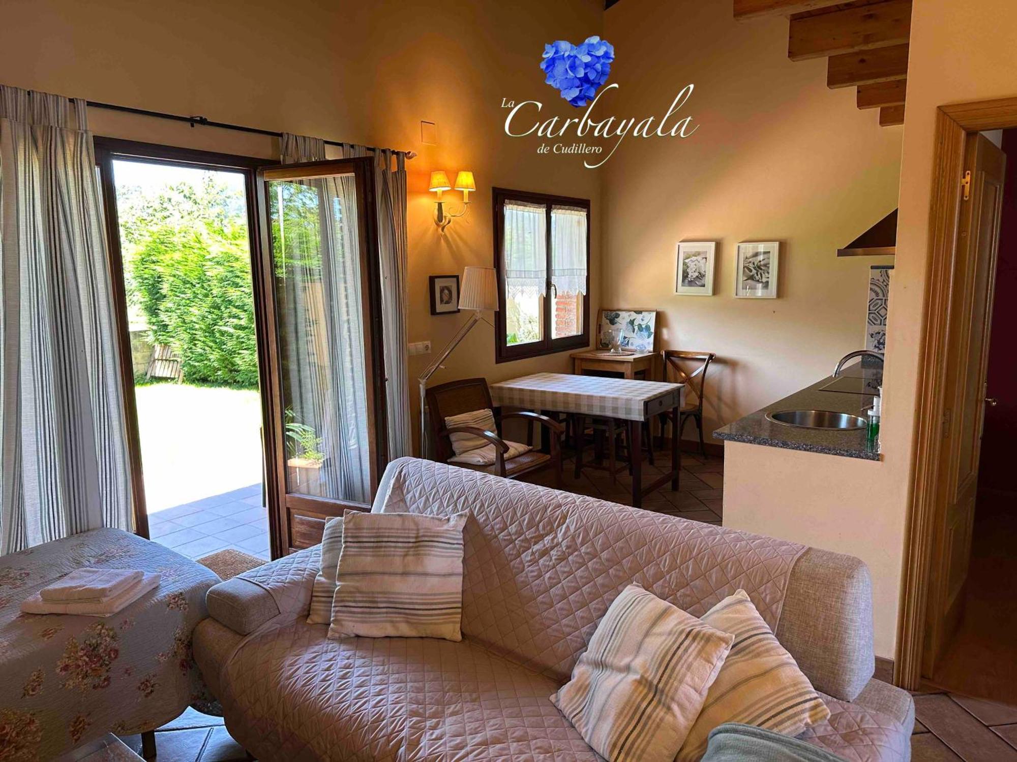 Apartamentos Rurales La Carbayala Oviñana Dış mekan fotoğraf