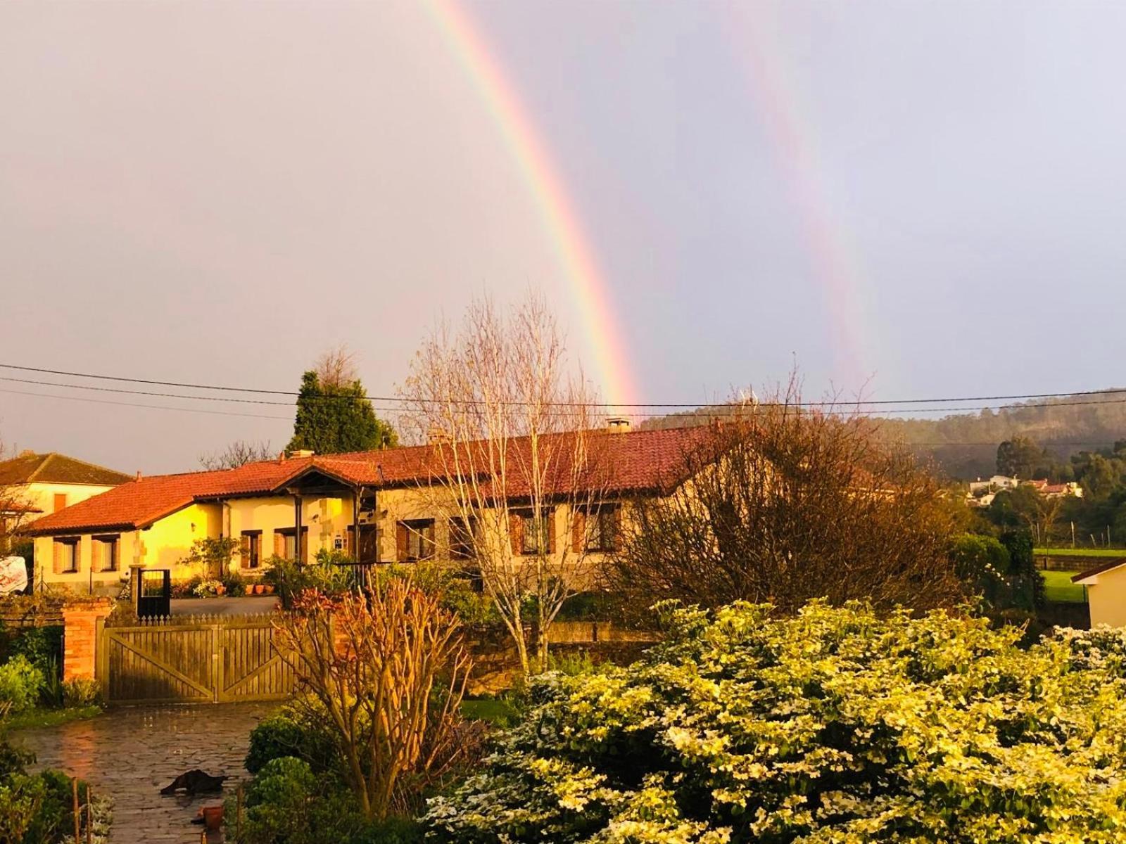 Apartamentos Rurales La Carbayala Oviñana Dış mekan fotoğraf