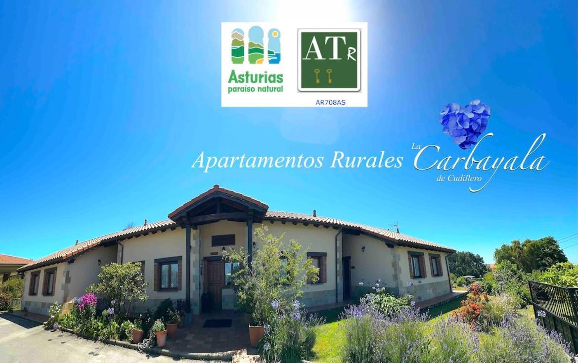 Apartamentos Rurales La Carbayala Oviñana Dış mekan fotoğraf